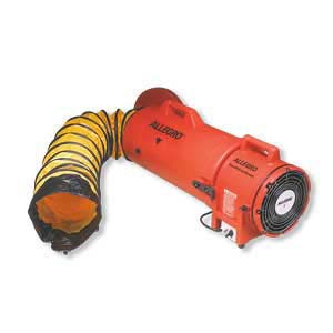 8-inch AC COM-PAX-IAL Axial Blower w/Duct Canister