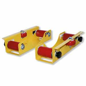 Cable Reel Rollers - Unlimited Width Support