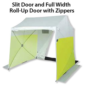 Pop-Up Work Tents, Splicing Tents, Portable Utility Shelter