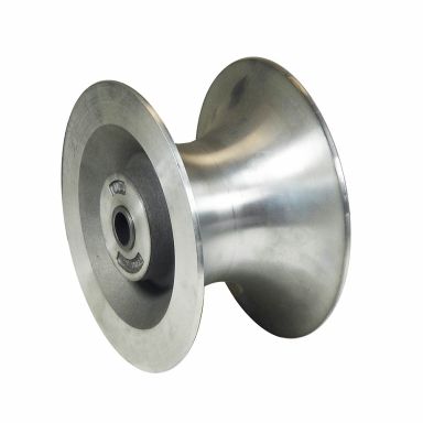 Cable Sheave 6" Wide X 11" Diameter, Aluminum