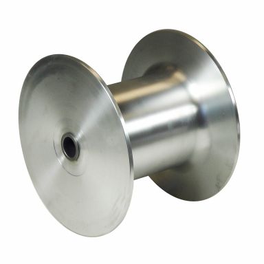 Cable Sheave - Flat Bottom 8" Wide X 11" Diameter, Aluminum