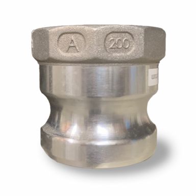 Water Pump Quick Disconnect Fitting, 2" Female NPT, A