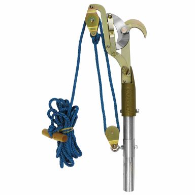 1.75" Double Pulley Pruner w/Adapter & Rope