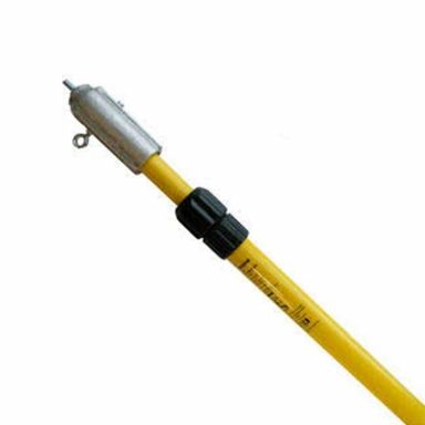 Jameson 6' to 12' Telescoping Fiberglass Pole  with Induct Clamp Head