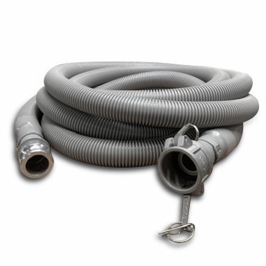 Non-Collapsible Discharge Hoses, 1.5" x 25', CxE