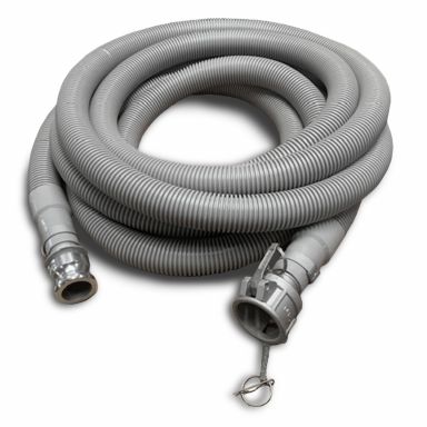 Non-Collapsible Discharge Hoses, 2" x 25', CxE