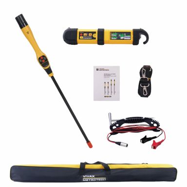 VM-585 Utility Locator & Ferrous Metal Detector