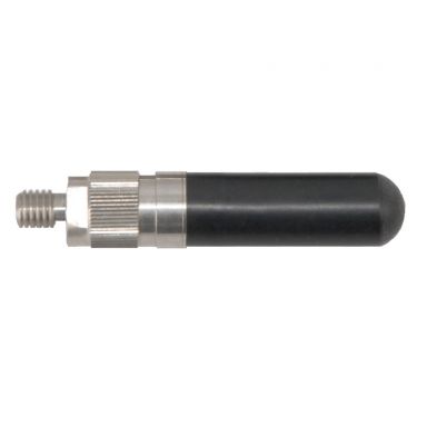 D18 33kHz Small Sonde, M10 Stud End Cap (Knurled)