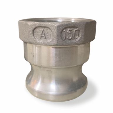 Water Pump Quick Disconnect Fitting, 1.5" Female NPT, A