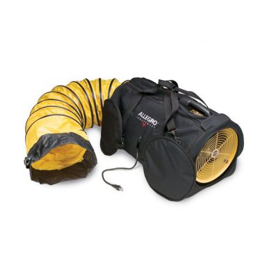 12" Airbag Blower w/25' duct