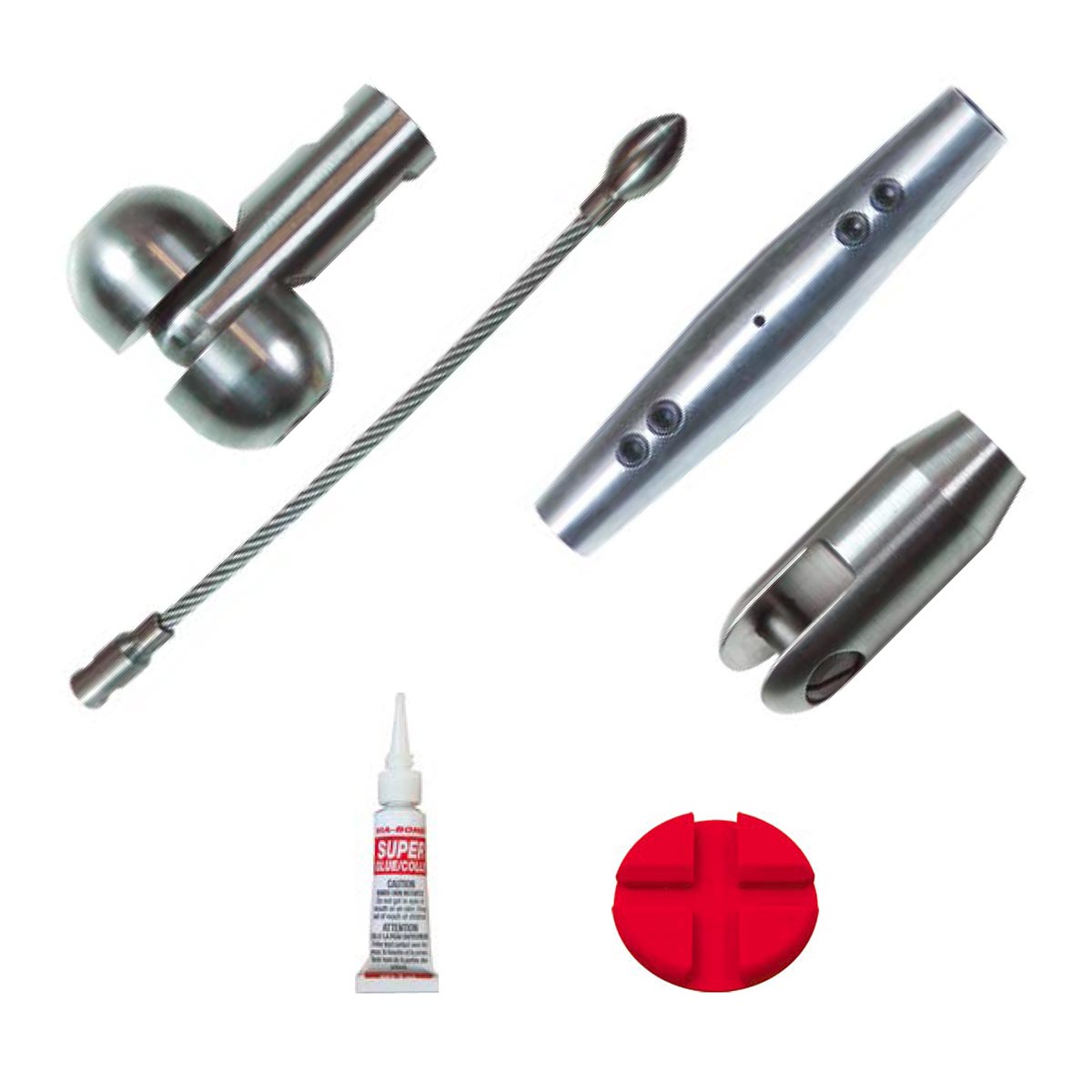 DCD Duct Rodder Accessory Kits