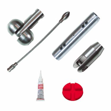 Accessory Kit For 1/2" Ruf Rod Duct Rodder