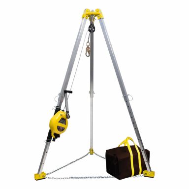 Fall Protection Winches, Tripods & Harnesses