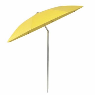 Umbrella, 66" Diameter, 84" Two-Part Aluminum Pole w/Tilt, Steel Ribs