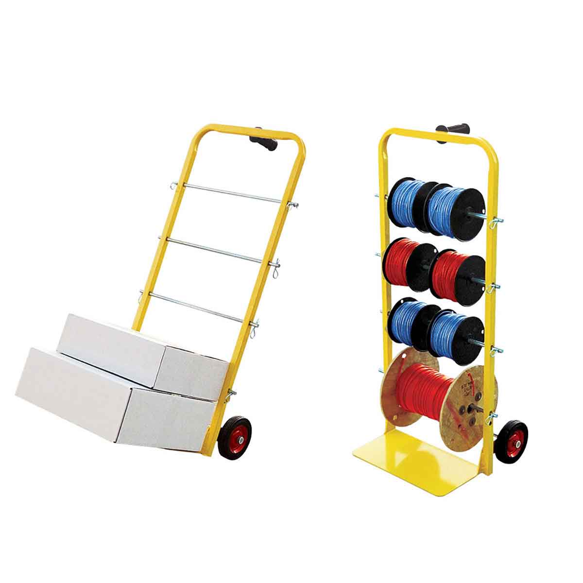 SpoolMaster Wire Spool Cart & Hand Truck