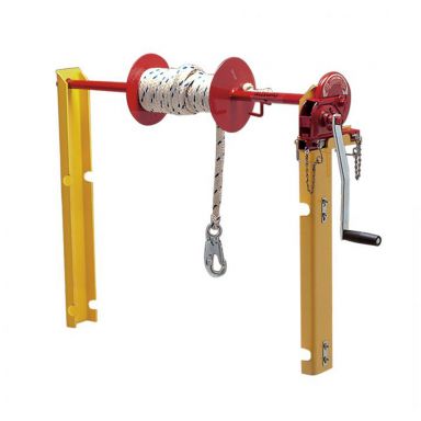 Manhole Guard Rail Winch