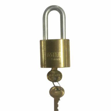 Rhino Padlock with Restricted Key Way