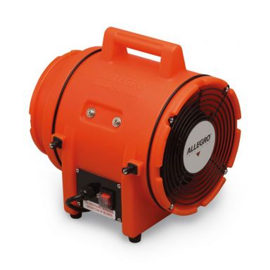 8" AC Plastic Compact Axial Blower