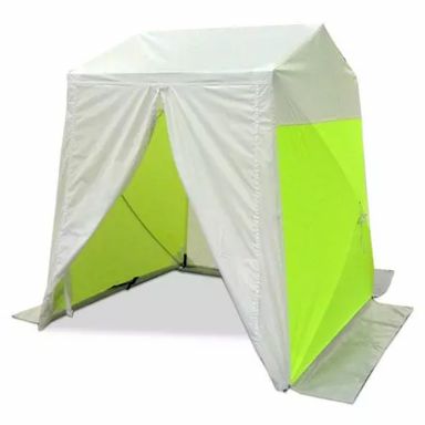 Pop’N’Work Tent, Slit Door-Zipper, 80" x 72" x 72"