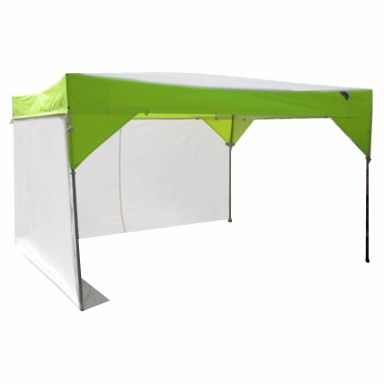 Square Canopy, 4' x 4', w/ Standard White Walls & Storage Bag