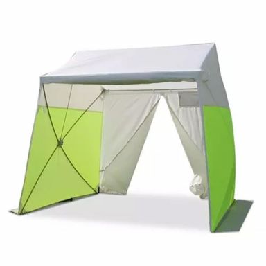 Pop’N’Work Tent, Slit & Roll-Up Door w/Zipper, 100" x 96" x 120"