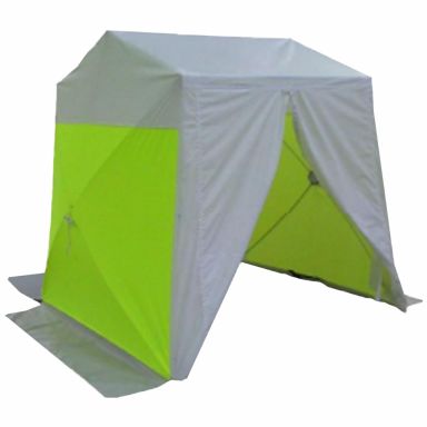 Pop’N’Work Tent, Slit Door-Zipper, 92" x 96" x 96"