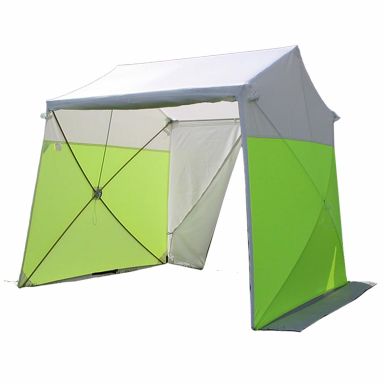 Pop’N’Work Tent, Slit & Roll-Up Door w/Zipper, 92" x 96" x 96"