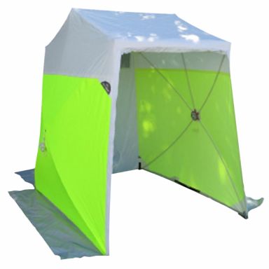 Pop’N’Work Tent, Roll-Up Door w/Zipper, 78" x 48" x 48"