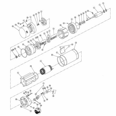 Prosser replacement parts