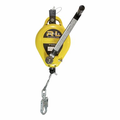 Self Retracting Lifeline, 50' Galvanized Steel Rope