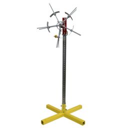 Wire Coiling System with Floor Stand - 12" ID Coiler