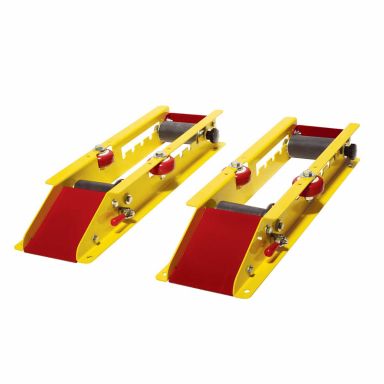 SpoolMaster Dual Platform Cable Reel Rollers