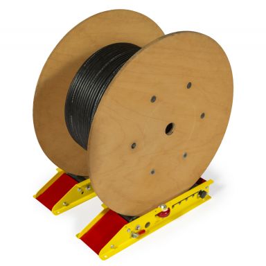 2000lb Capacity Unlimited Width Cable Reel Roller Set