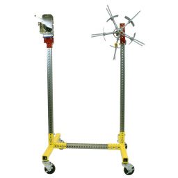 Wire Measuring & Coiling System - 12" ID Coiler, Imperial Counter (inches/feet) / No Cutter