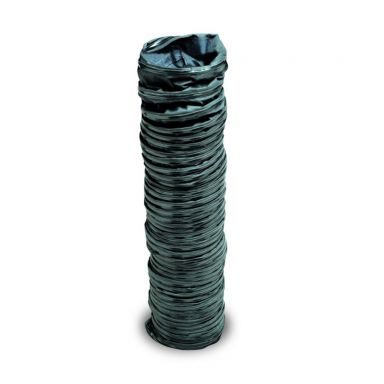 8" x 15' Statically Conductive Blower Ducting