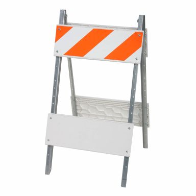 TD2200 Plastic Board / Steel Leg Type I & II Barricades