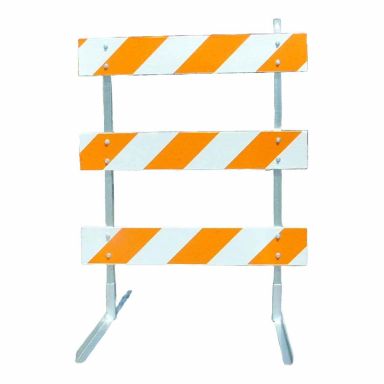 TD2600 Plastic Panel, Steel Frame Type III Barricades