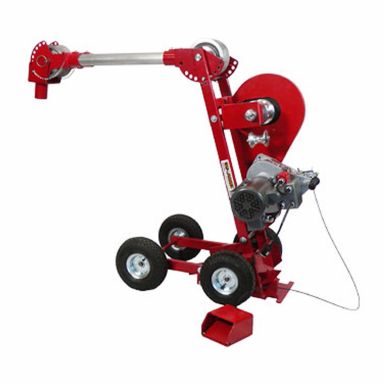 Tuf-lugger Cable Puller w/ Frame and Winch