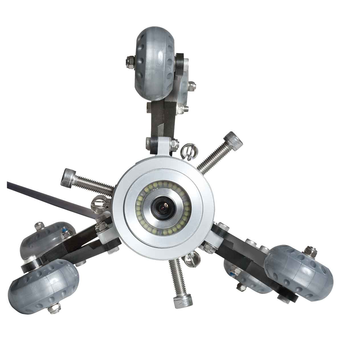 Type-B Adjustable Skid with Light Kit, D46 and D34 series