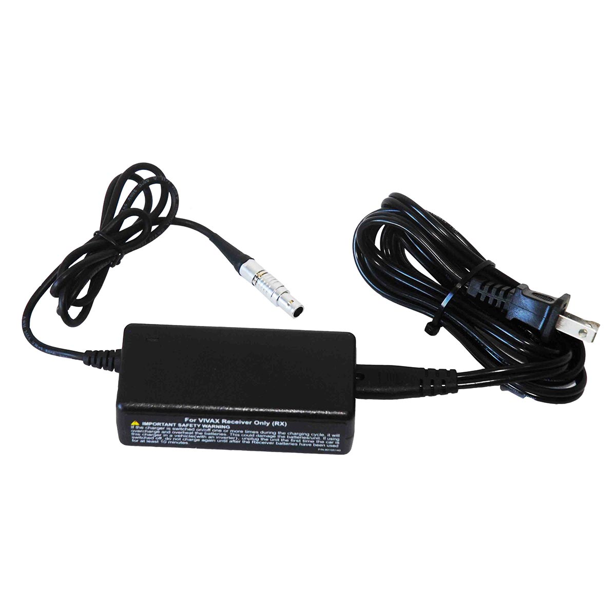 Battery Charger, vLoc3 Series Receivers