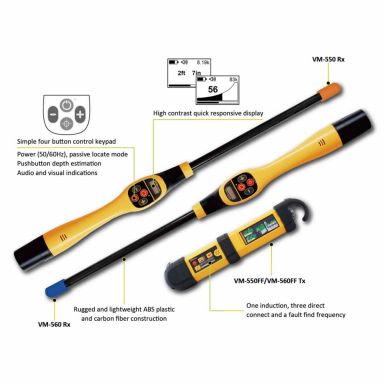 VM-550 Pipe & Cable Locator